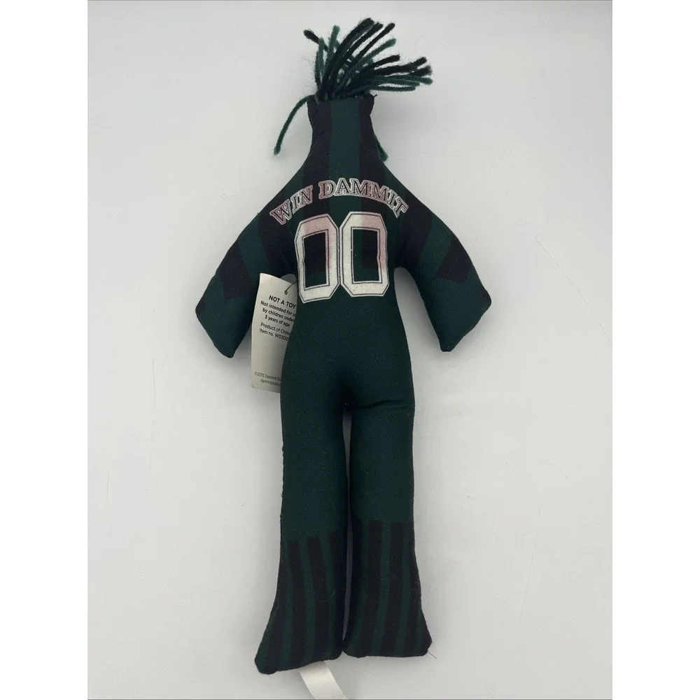DAMMIT DOLL‎ - Green/Black WD3001